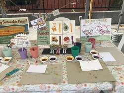 「Fish Safe Paints　— 海にやさしい絵を描こう —」by ワールドフレンズ with 日本アセアンセンター