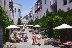 メインストリート「ピーマン通り」