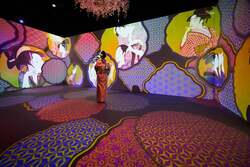 「関西初上陸！グランフロント大阪で「動き出す浮世絵展」がいよいよ開幕　見どころ紹介」の写真