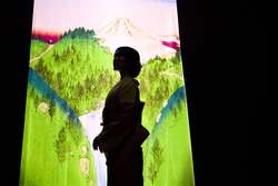 「関西初上陸！グランフロント大阪で「動き出す浮世絵展」がいよいよ開幕　見どころ紹介」の写真