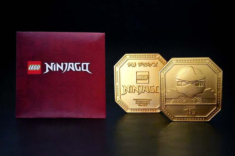 ニンジャの証メダル