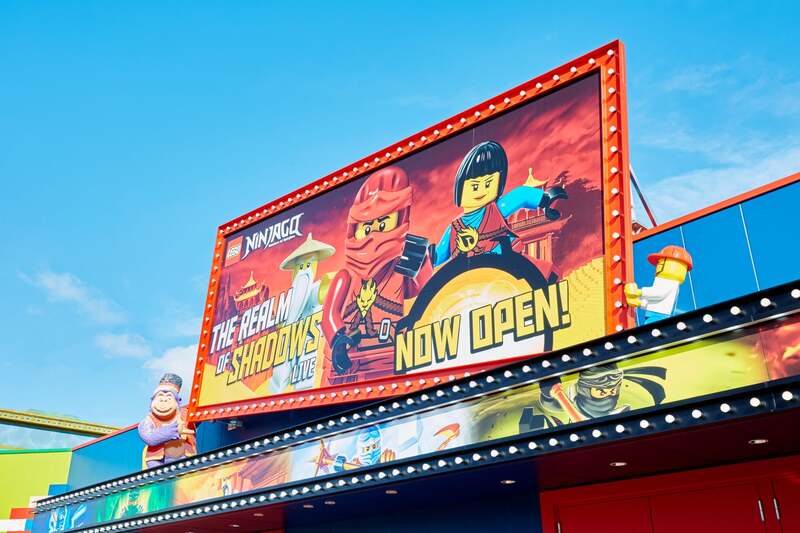 レゴ ニンジャゴー・ライブ（外観）