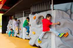 コール・ロッククライミング・ウォール