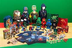 「レゴランドでニンジャゴー15周年祭！毎週変わる謎解きや初開催の撮影会を楽しもう」の写真