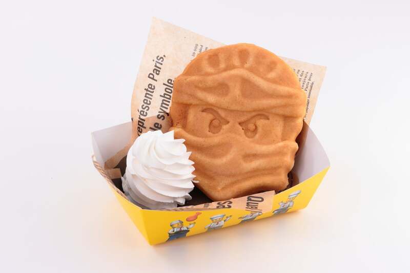 ニンジャワッフル　600円