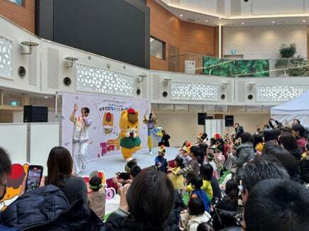 日本全国なかよしキャラバン　2025年1月京都開催時の様子