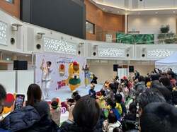 日本全国なかよしキャラバン　2025年1月京都開催時の様子