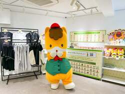 ぐんまちゃんPOP-UP＠渋谷スクランブル交差点　2025年10月開催時の様子