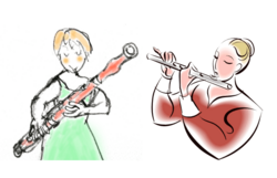 フルートとファゴットによるNew Year Concert