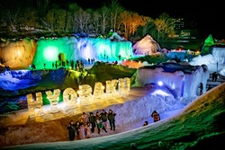 第51回層雲峡温泉 氷瀑まつり