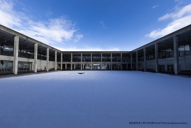 越後妻有の冬 2026（photo by Nakamur Osamu（2026年の様子）NPO法人越後妻有里山協働機構）