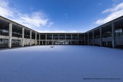 越後妻有の冬 2026（photo by Nakamur Osamu（2026年の様子）NPO法人越後妻有里山協働機構）