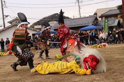 第61回　伊豆長岡温泉 鵺ばらい祭／(C)伊豆の国市観光協会