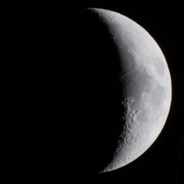 星空観察を楽しもう　1月の星空・月・木星・土星