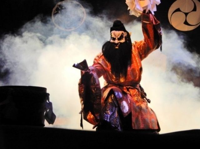 石見神楽 in 玉造温泉