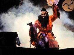 石見神楽 in 玉造温泉