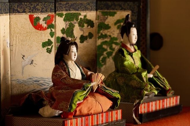 東根のひな飾り