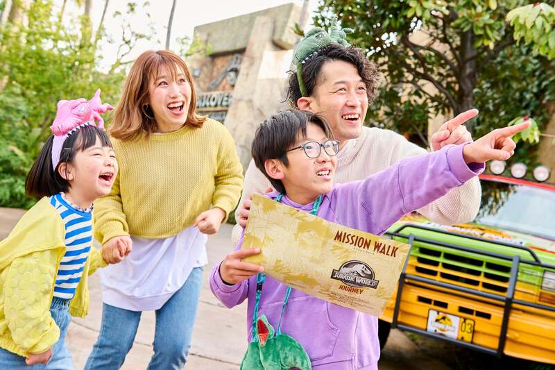 『ジュラシック・ワールド・ミッション・ウォーク』