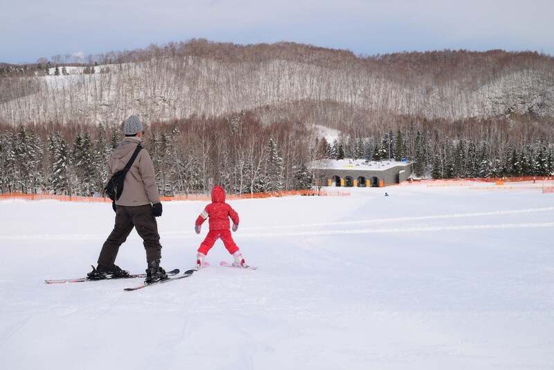 「ファミリーゲレンデ」1/15（木）より全面オープン！