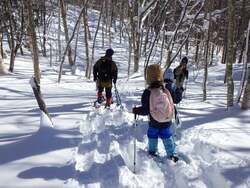「国内最大級200ｍを滑走！札幌・滝野スノーワールドで無料のチューブそりがオープン」の写真