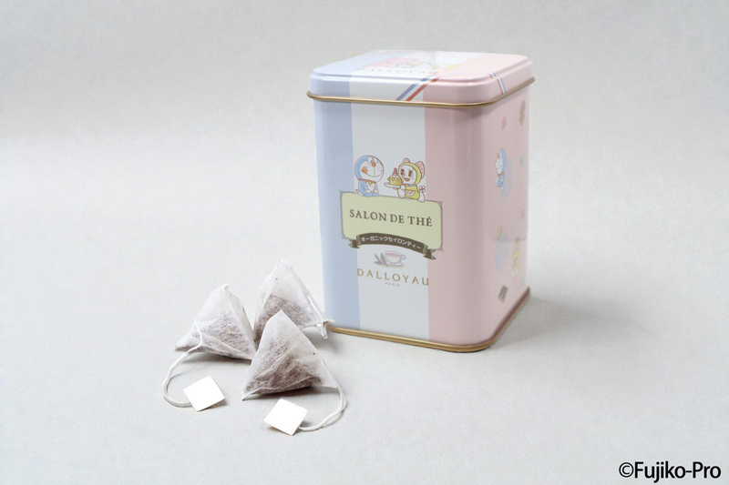 ドラえもん オーガニックセイロンティー