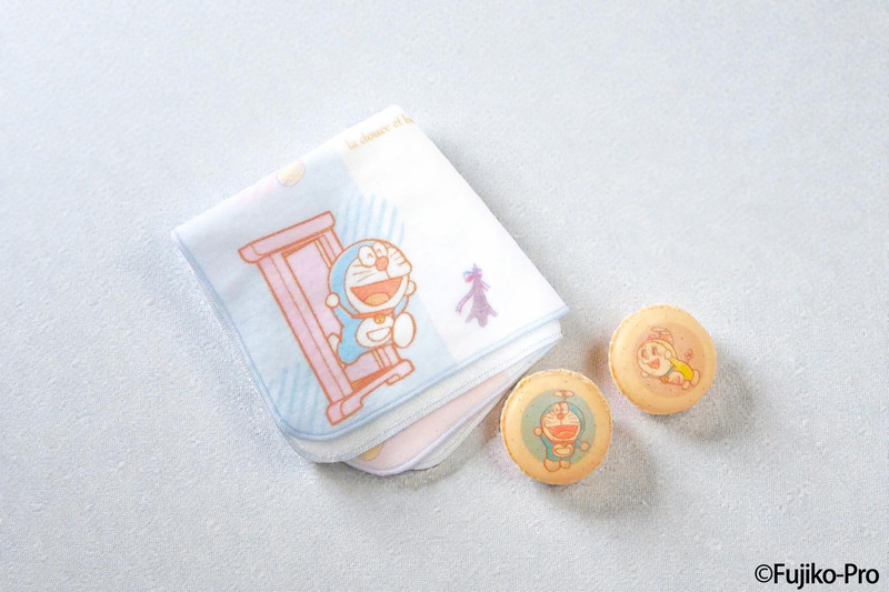 ドラえもん ハンドタオル＆マカロンセット