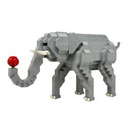 レゴモデル『インドゾウ』