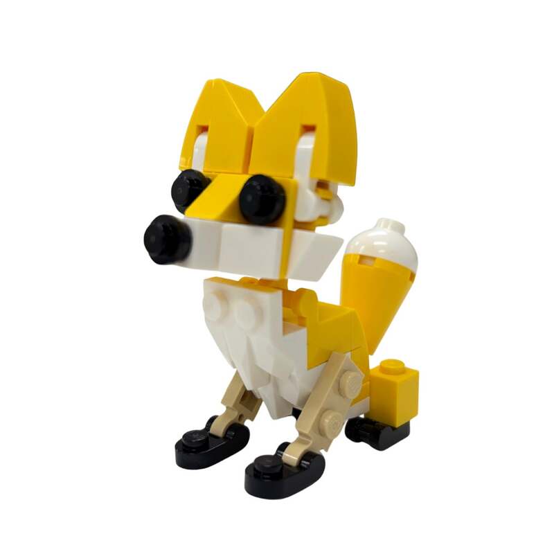 ワークシップレゴモデル『キツネ』