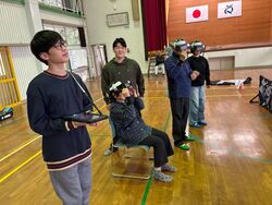 「親子で1日中遊び尽くせる！ARスポーツやカフェも楽しめる廃校活用施設が鹿児島に誕生」の写真