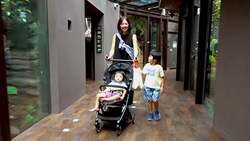 ベビーカーでも楽々観覧