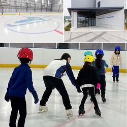 「無料のスケート教室とアートを満喫！観光も楽しめる特典付き親子イベントが神戸で開催」の写真