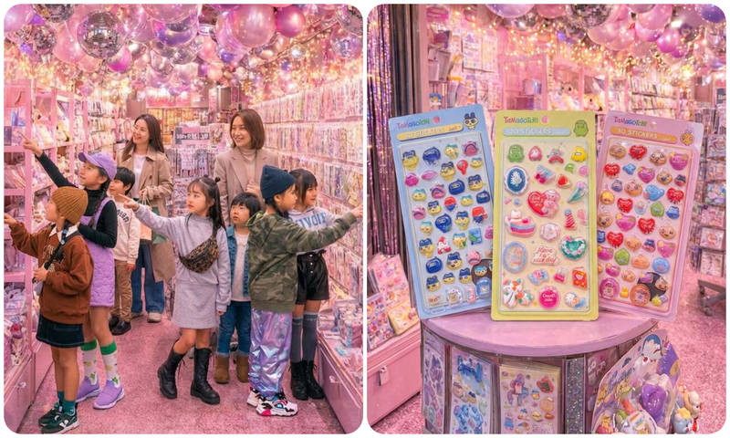 「ペタラブ」の店内