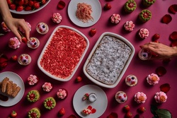 アートの視点を取り入れた表現力豊かなスイーツ