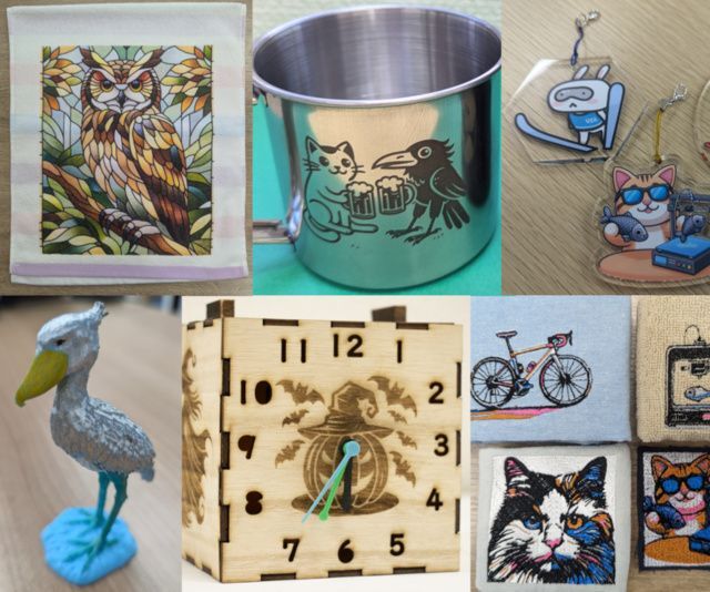 「冬の ものづくり体験デー」