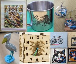 「冬の ものづくり体験デー」