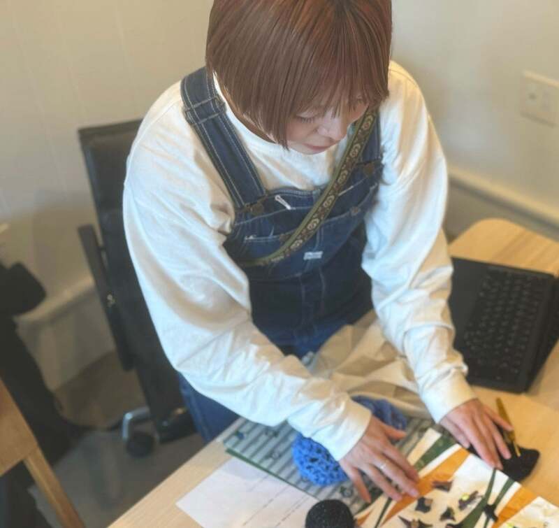 講師の「廃材商人」村上なつか氏