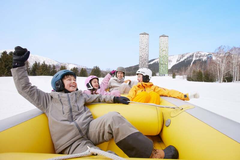 ラフトボートライド　イメージ