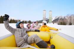 ラフトボートライド　イメージ