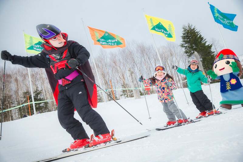 チョッカリ大魔神とスケーティング対決