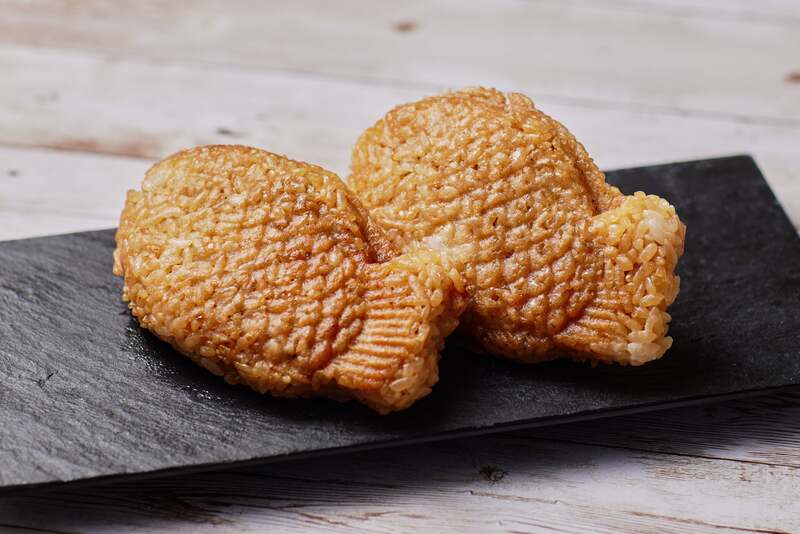 豚丼風たい焼きおにぎり