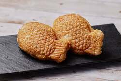 豚丼風たい焼きおにぎり