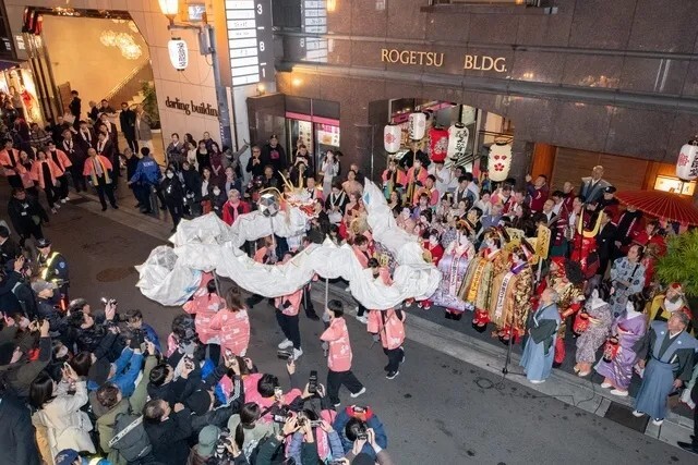 堂島薬師堂 節分お水汲み祭り