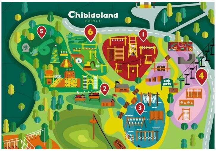 Chibidoland（チビドランド）のオープン予定地