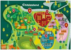 Chibidoland（チビドランド）のオープン予定地