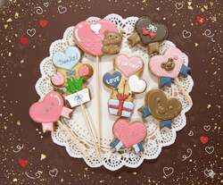 「入園無料で楽しめる！富士急リサとガスパールタウンで初のバレンタインイベント」の写真