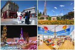 「入園無料で楽しめる！富士急リサとガスパールタウンで初のバレンタインイベント」の写真