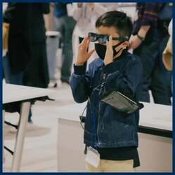 「今週末は宇宙へ冒険！500円から遊べる「バーチャル宇宙体験フェス」が相模原で開催」の写真