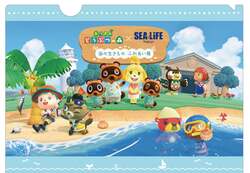 A4クリアファイル／300円