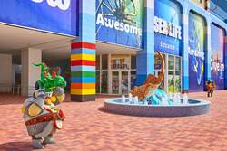 「「あつ森」の世界がリアルに！名古屋の水族館でコラボイベント　グッズや体験も充実」の写真