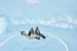 「氷のホテル」